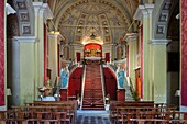 Frankreich, Haute Corse, Bastia, oberhalb der Stadt, die Kapelle Scalla Santa, Oratorium von Monserato, beherbergt eine Kopie der heiligen Treppe