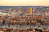 Frankreich, Bouches du Rhone, Marseille, Gesamtansicht des Alten Hafens