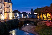 Frankreich, Lot, Quercy, Saint Cere, Fluss La Bave