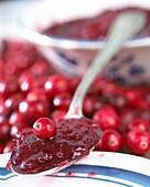 Preiselbeer-Konfitüre