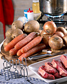 Ingredients for hotch potch