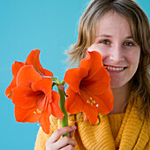 Hippeastrum Orange Souvereign