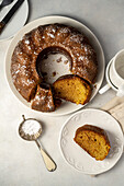 Orange bundt cake