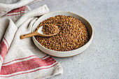 Raw buckwheat