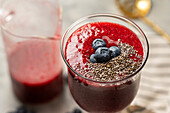 Blaubeersmoothie