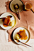 Sticky Bananen-Toffee-Pudding