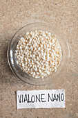 Italienische Reissorte 'Vialone Nano'