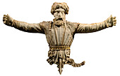 Ivory figurine of Sabazios from Macedon.