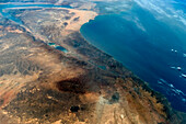 Eastern Mediterranean area taken by STS-115 crewmember
