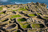 Iron Age settlement Castro de Barona, Spain