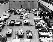 Oakland Flu Hospital, 1918