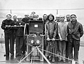 USS Pennsylvania dive crew