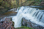 Sgwd y Pannwr, Afon Mellte, Bannau Brychieniog, Wales, UK