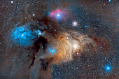 Rho Ophiuchi cloud complex