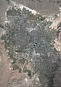 Las Vegas, satellite image