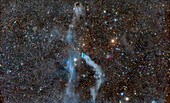 Reflection nebula Van den Berg 152