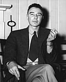 J. Robert Oppenheimer, American physicist
