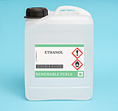 Canister of ethanol