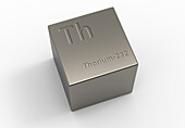 Thorium-232, illustration