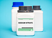 Container of sodium nitrate