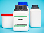 Container of stevia