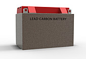 Lead-carbon battery