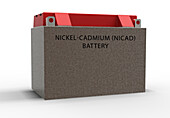 Nickel-cadmium battery