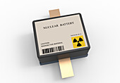 Radioisotope battery