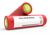Silver-oxide battery