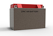 Zinc-air battery