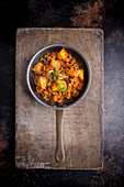 Mutton Keema Aloo (India)