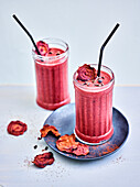 Ringelbete-Mandel-Smoothie