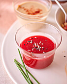 Beetroot dressing without oil