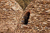 The Wildrose Charcoal Kilns were built in 1877 by a mining company to provide fuel for nearby lead-silver mines. Death Valley National Park, California.