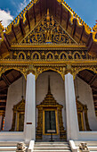 The Ho Phra Monthien Tham by the Temple of the Emerald Buddha at the Grand Palace complex in Bangkok, Thailand.
