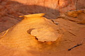 Zerbrechliche Navajo-Sandsteinformationen. South Coyote Buttes, Vermilion Cliffs National Monument, Arizona