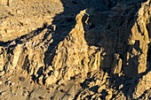 Angel Peak Scenic Area near Bloomfield, New Mexico. Eroded sandstone formations in Kutz Canyon.