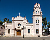 The Catholic Cathedral of Bani, Our Lady of Regla church, in Bani, Dominican Republic.
