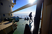 Sampo Icebreaker Cruise, ein authentischer finnischer Eisbrecher als Touristenattraktion in Kemi, Lappland