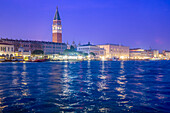 Saint Mark from La Salute, Venice