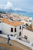 Beautiful view of Altea, Alicante Spain