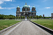 Evangelische Oberkirchengemeinde und Stiftskirche in Berlin Deutschland