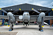 Dehaviland Mosquito twin engine British WWII fighter bomber