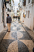 Altstadt von Altea, Alicante, Spanien