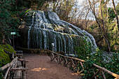 Monasterio de Piedra Natural Park, located around the Monasterio de Piedra (Stone Monastery) in Nuevalos, Zaragoza, Spain