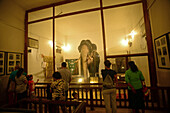 Temple of the Sacred Tooth Relic in Kandy, Sri Lanka