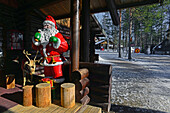 Offizielle Heimatstadt des Weihnachtsmanns in Rovaniemi, Lappland, Finnland