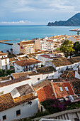 Schöne Aussicht auf Altea, Alicante Spanien