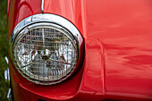 Classic cars in the Beamish Reliability Trial in Bainbridge Yorkshire 2023