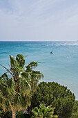 Cala Mascarat in Altea, Alicante, Spanien